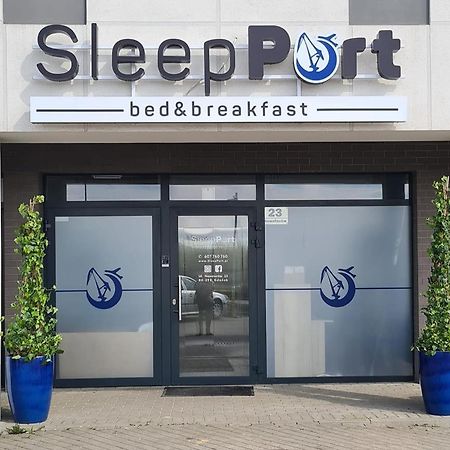 Sleep Port B&B - Bezplatny Parking Gdansk Dış mekan fotoğraf