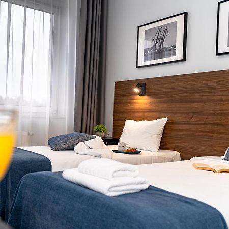 Sleep Port B&B - Bezplatny Parking Gdansk Dış mekan fotoğraf
