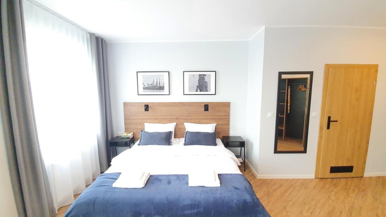 Sleep Port B&B - Bezplatny Parking Gdansk Dış mekan fotoğraf