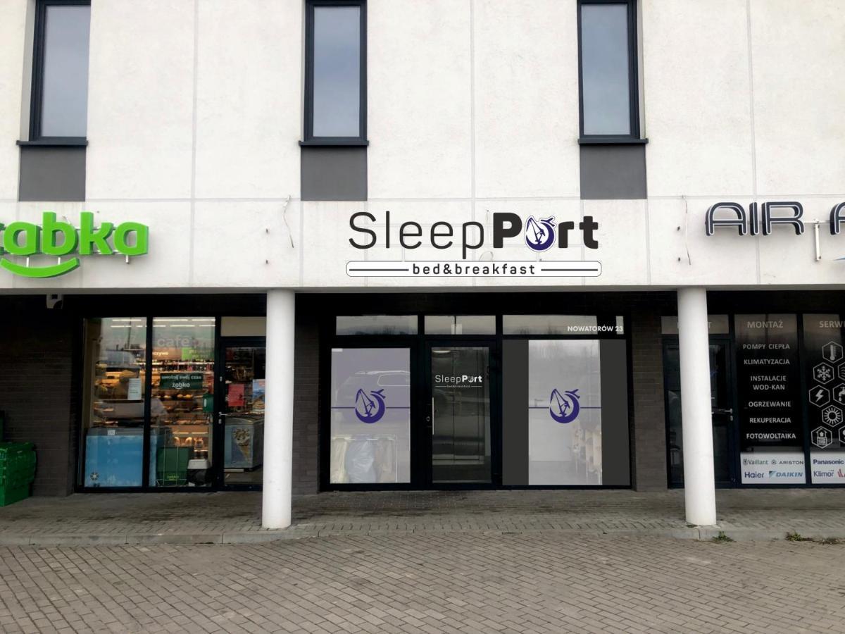 Sleep Port B&B - Bezplatny Parking Gdansk Dış mekan fotoğraf