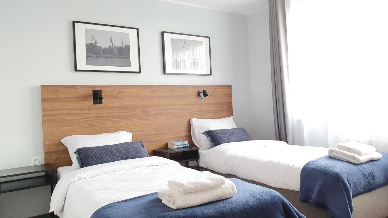 Sleep Port B&B - Bezplatny Parking Gdansk Dış mekan fotoğraf