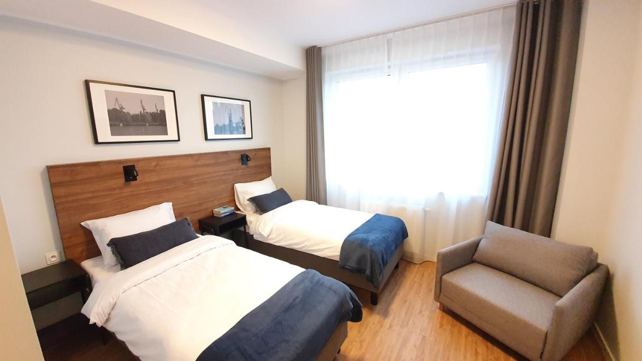 Sleep Port B&B - Bezplatny Parking Gdansk Dış mekan fotoğraf