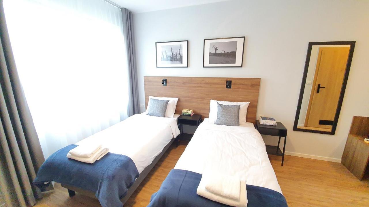 Sleep Port B&B - Bezplatny Parking Gdansk Dış mekan fotoğraf
