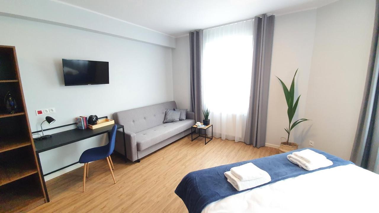 Sleep Port B&B - Bezplatny Parking Gdansk Dış mekan fotoğraf
