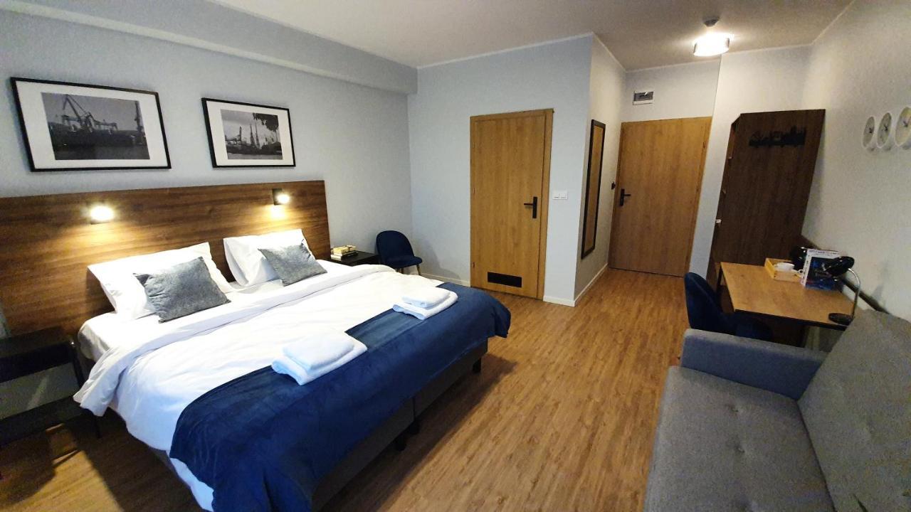 Sleep Port B&B - Bezplatny Parking Gdansk Dış mekan fotoğraf