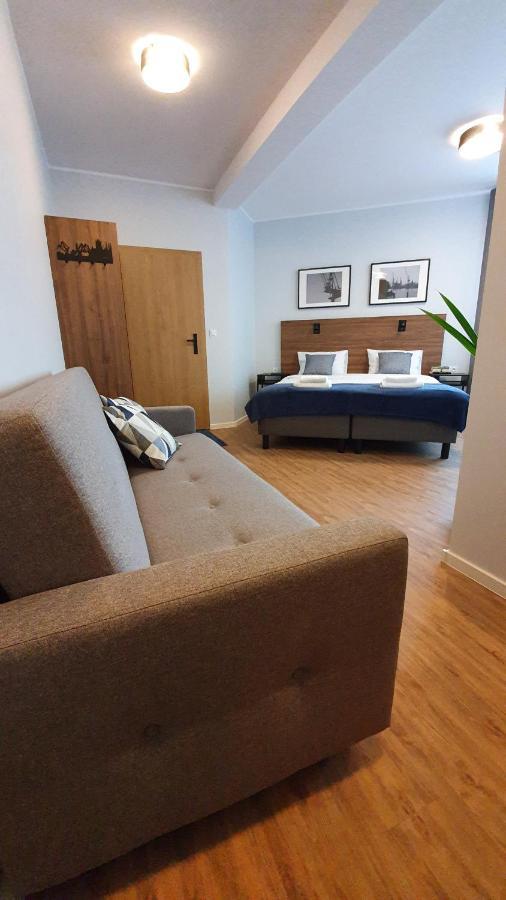 Sleep Port B&B - Bezplatny Parking Gdansk Dış mekan fotoğraf