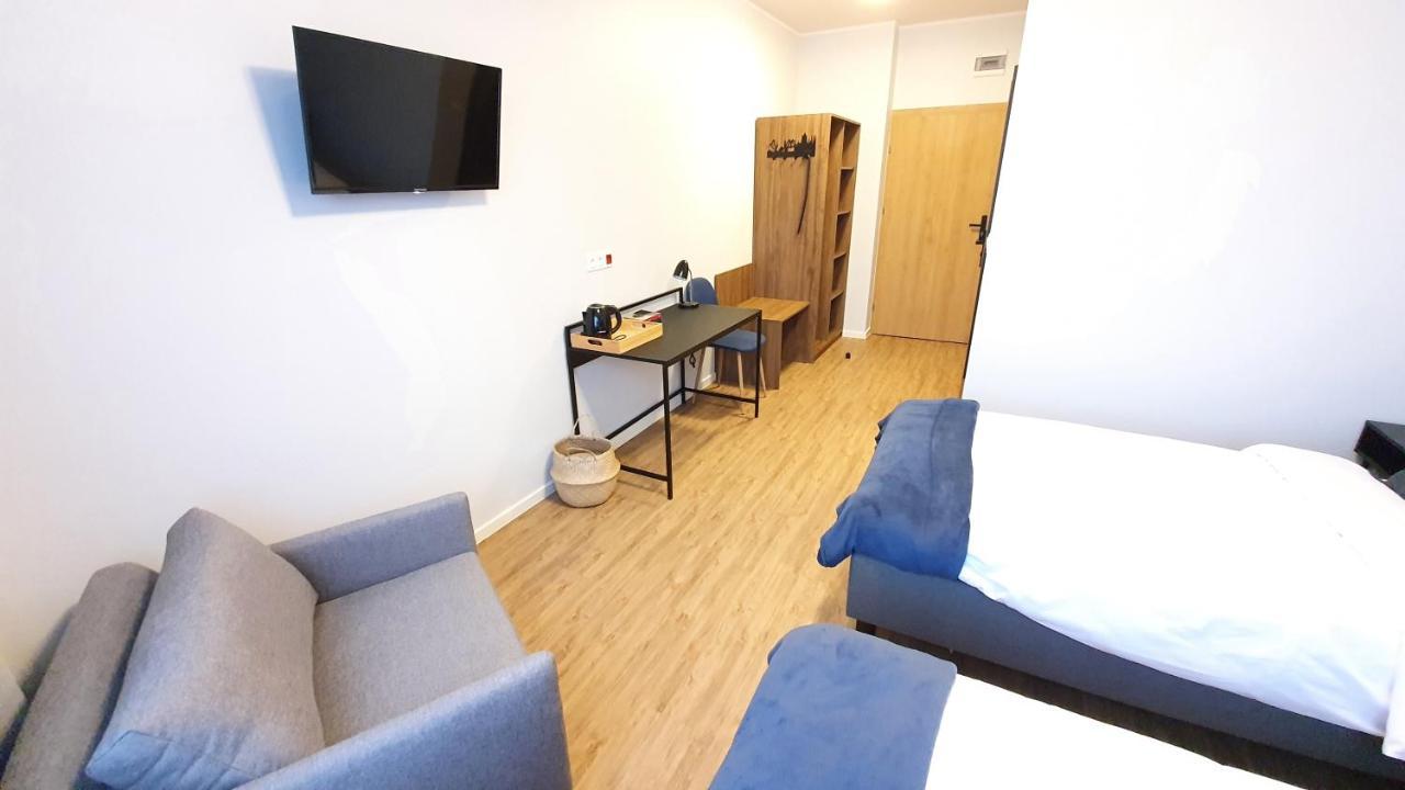 Sleep Port B&B - Bezplatny Parking Gdansk Dış mekan fotoğraf