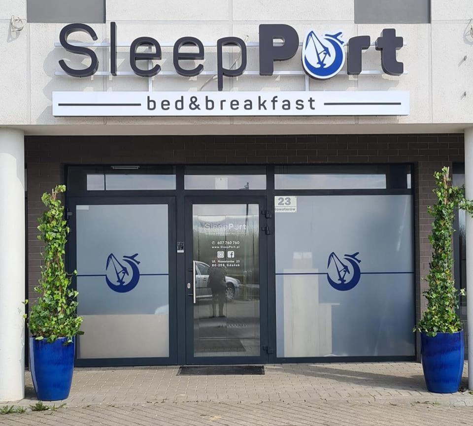 Sleep Port B&B - Bezplatny Parking Gdansk Dış mekan fotoğraf