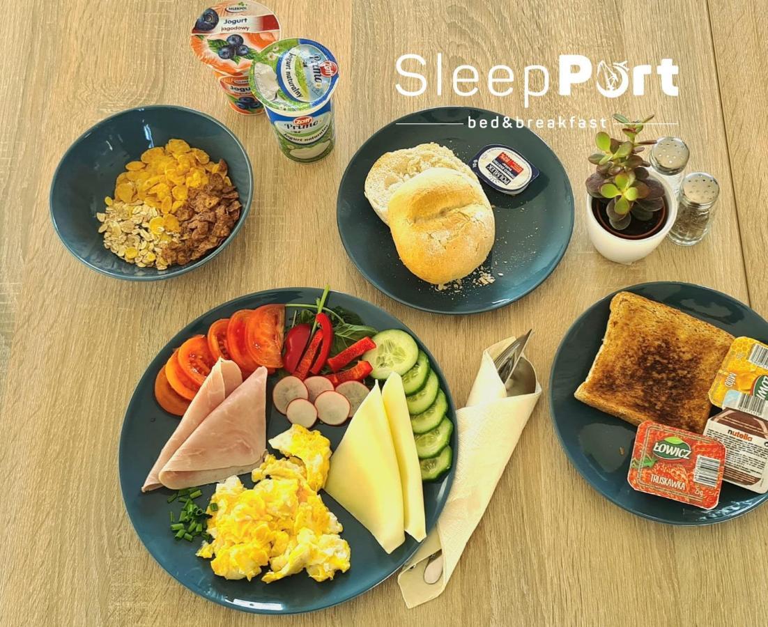 Sleep Port B&B - Bezplatny Parking Gdansk Dış mekan fotoğraf