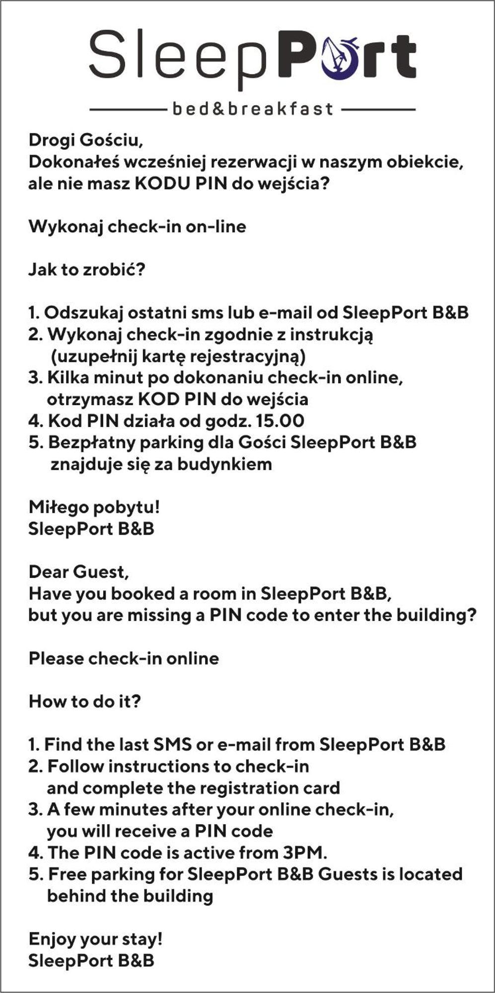 Sleep Port B&B - Bezplatny Parking Gdansk Dış mekan fotoğraf