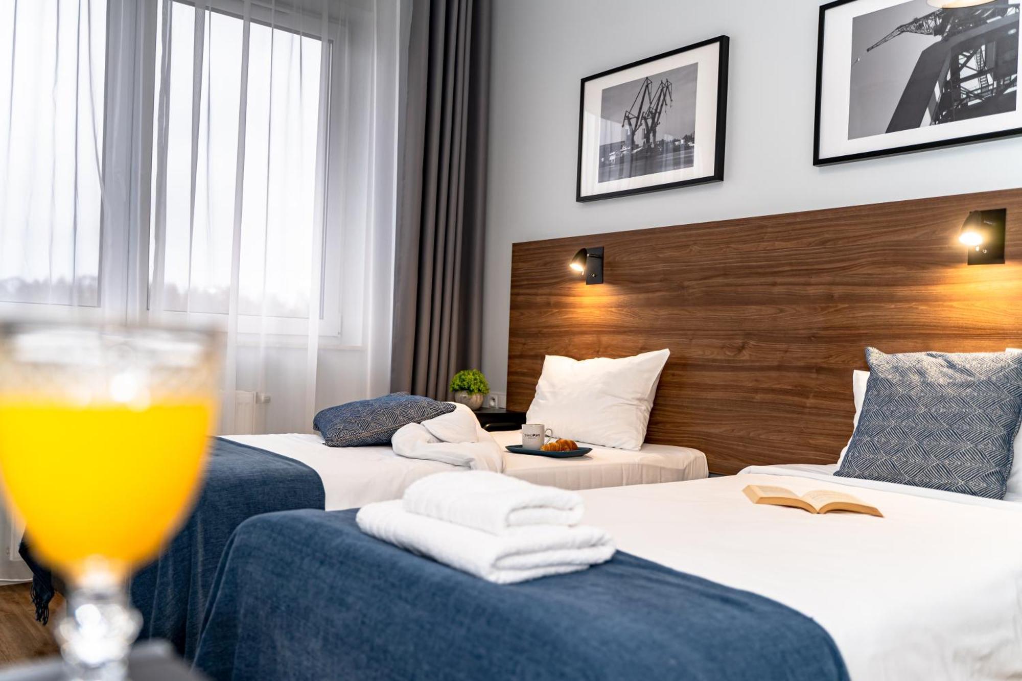 Sleep Port B&B - Bezplatny Parking Gdansk Dış mekan fotoğraf