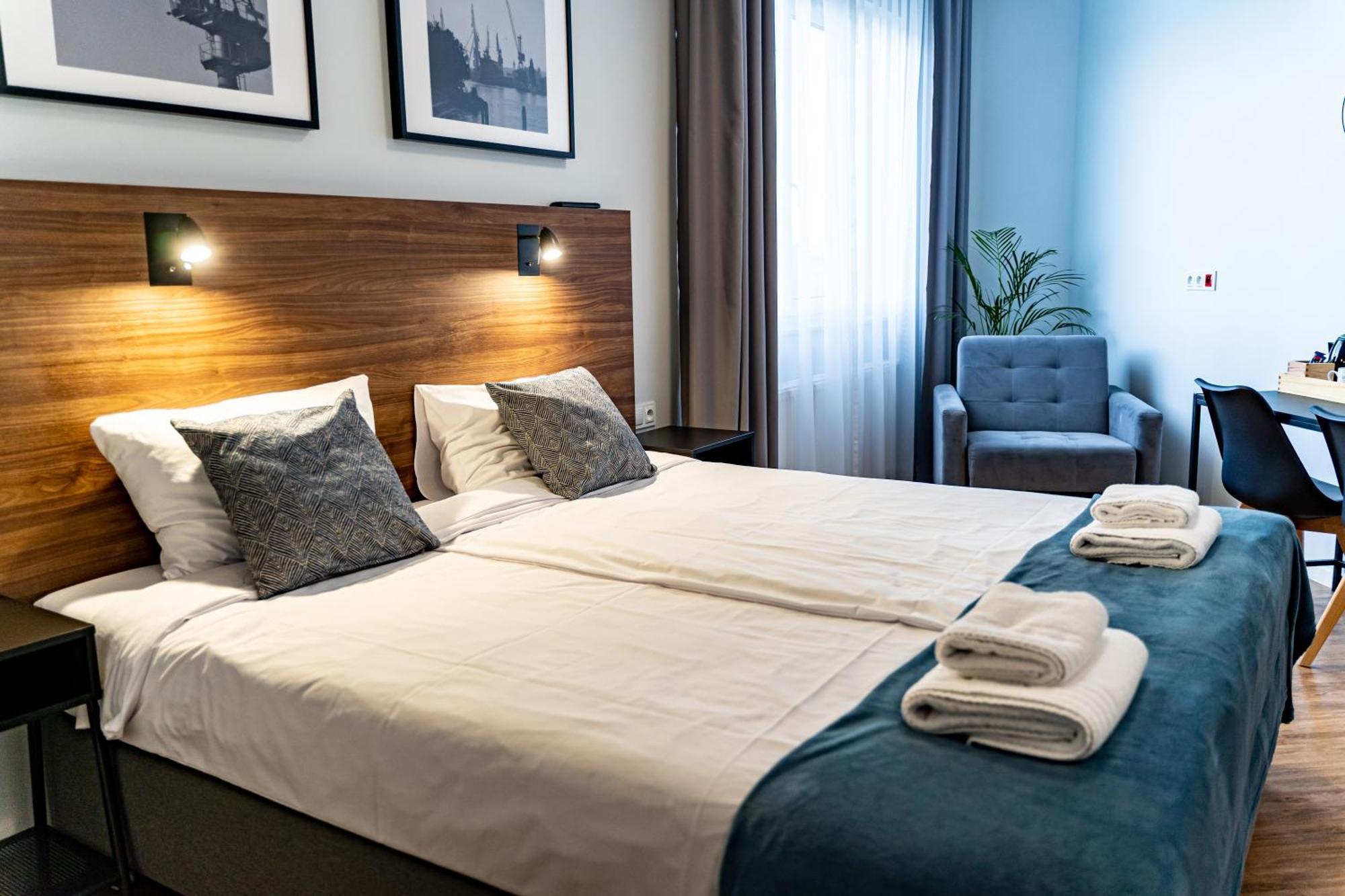 Sleep Port B&B - Bezplatny Parking Gdansk Dış mekan fotoğraf