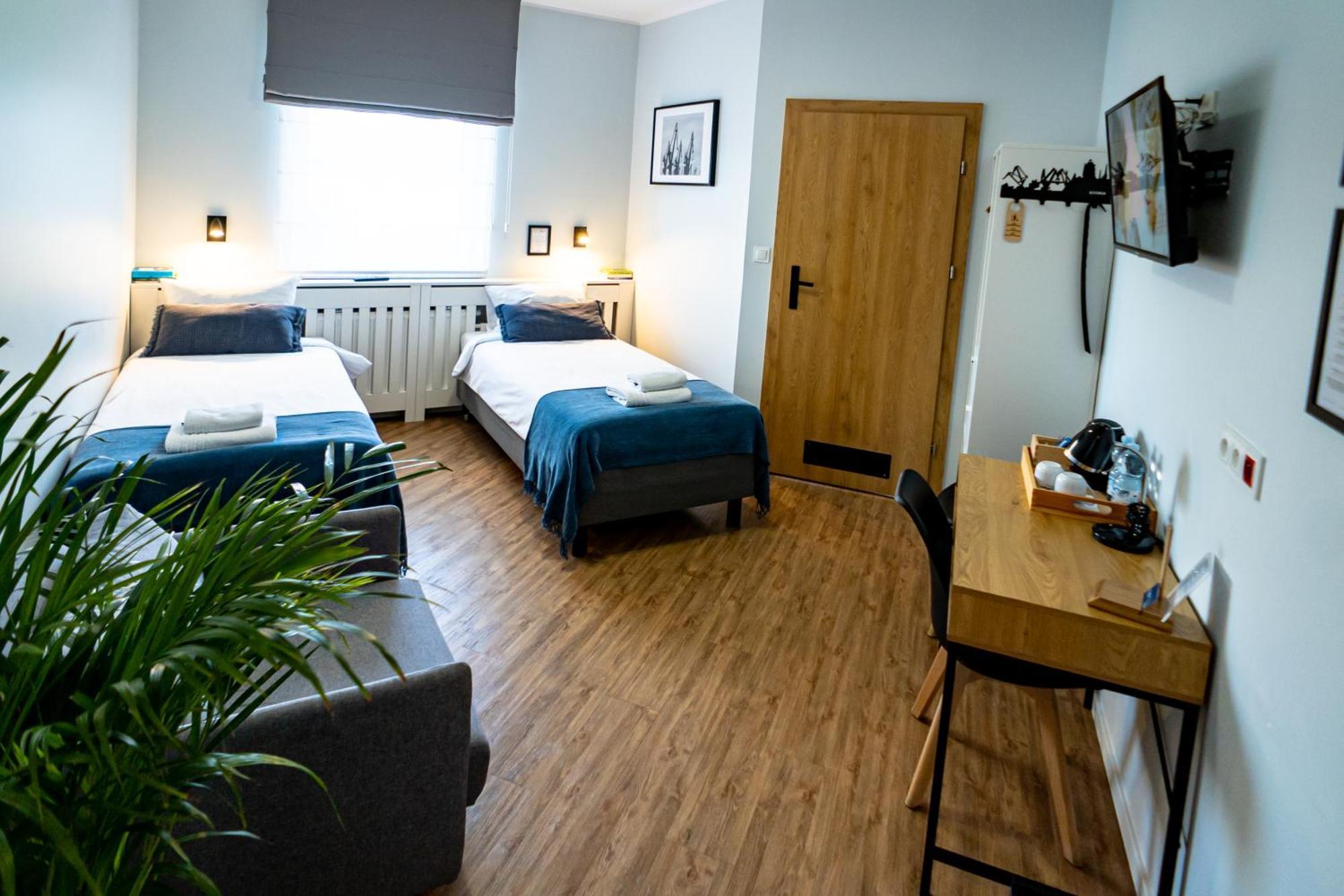 Sleep Port B&B - Bezplatny Parking Gdansk Dış mekan fotoğraf